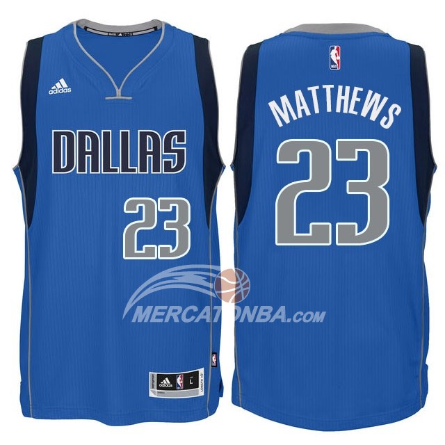 Maglia NBA Matthews Dallas Mavericks Azul